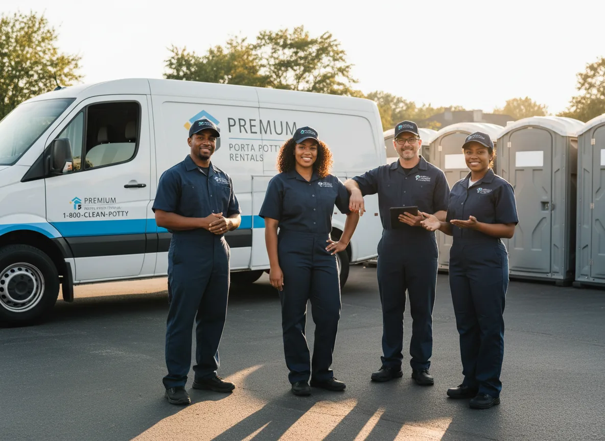 VIP Portable Toilets company in Sunburg, MN